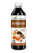 Herbal Goodness Nootropic Mushrooms Blend Cognitive Support - 12 fl oz