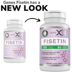 Genex Formulas Fisetin 100mg Supplement - 60 Capsules - image 3