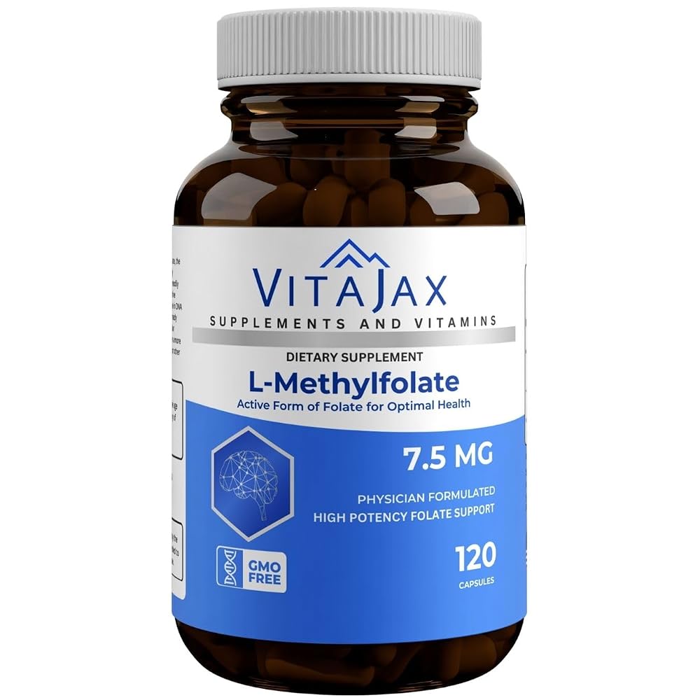 VITAJAX L Methylfolate 7.5 mg
