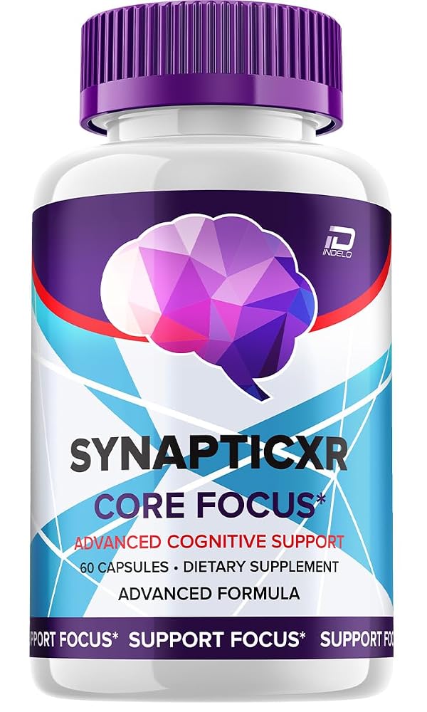 Indelo SynapticXR Brain Supplement Capsules - 60 Capsules
