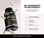 Vitta Supplements Vitta Energy Daily Nutritional Support - 90 Capsules - image 3