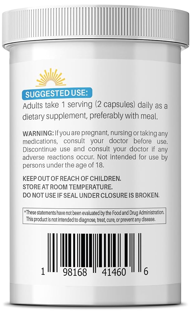 LifeCaps CoQ10 200mg - Ultimate CoQ10 - Ultra High Absorption Q10