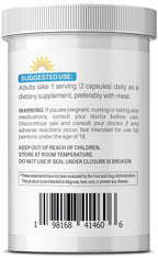 LifeCaps CoQ10 200mg - Ultimate CoQ10 - Ultra High Absorption Q10