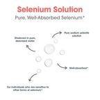 Allergy Research Group Selenium Solution 100 mcg Immune Support - 236 mL - image 5