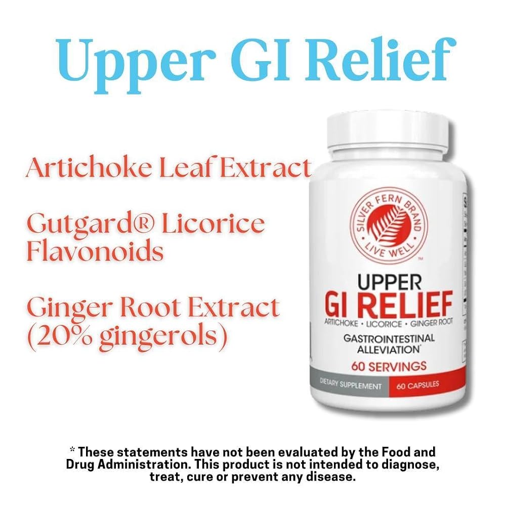 Silver Fern GI Relief - Natural Herbal Supplement - All Natural - image 7