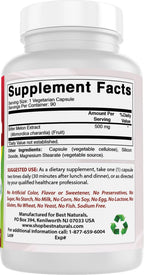 Best Naturals Bitter Melon 500 mg - 270 Vegetarian Capsules - image 6