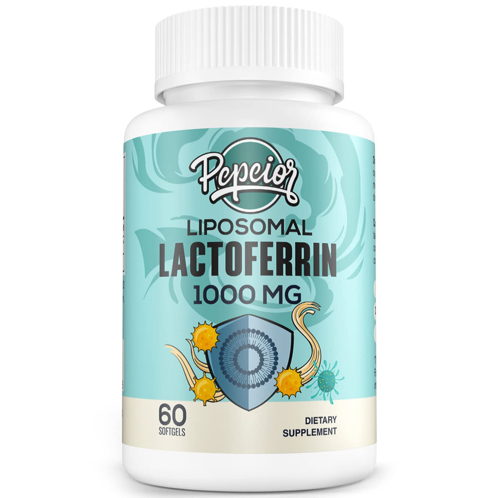 Pepeior Liposomal Lactoferrin 1000 mg Diet - Maximized Lactoferrin