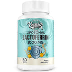 Pepeior Liposomal Lactoferrin 1000 mg Diet - Maximized Lactoferrin