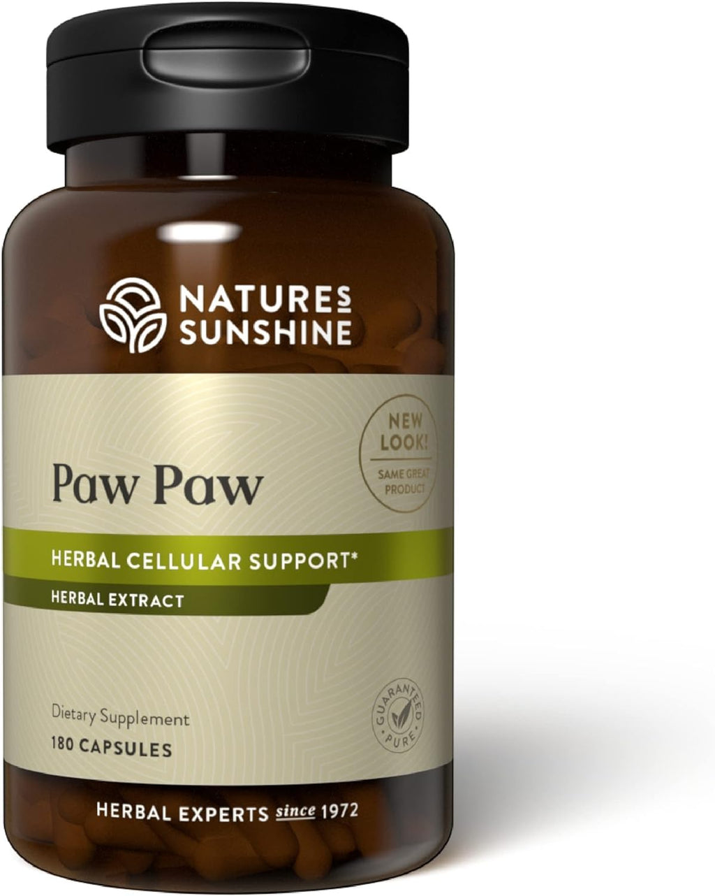 Nature's Sunshine Paw Paw Cell-Reg - 180 Capsules