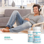 TRYVERA Neuro-Ez Amino Acid Blend with B Vitamins & Valerian - 90 Capsules - image 5