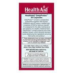 HealthAid DailyProbio Daily Probiotic 10 Billion CFU - 30 Capsules - image 3