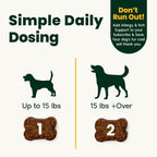 VetriScience Allergy & Itch Support Chews for Dogs, Duck - 75 Count - image 6