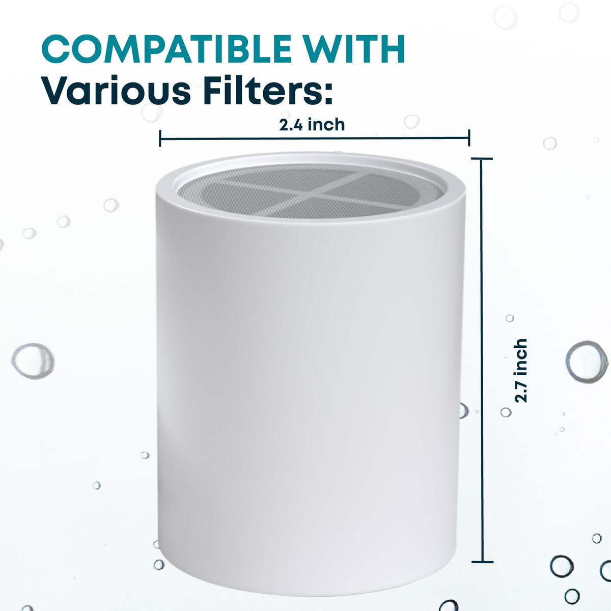 AquaHomeGroup 20-Stage Shower Filter Replacement Cartridge - 2 Pack - image 3