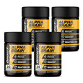 ONNIT Alpha Brain Nootropic for Focus & Memory - 120 Capsules