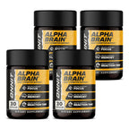 ONNIT Alpha Brain Nootropic for Focus & Memory - 120 Capsules