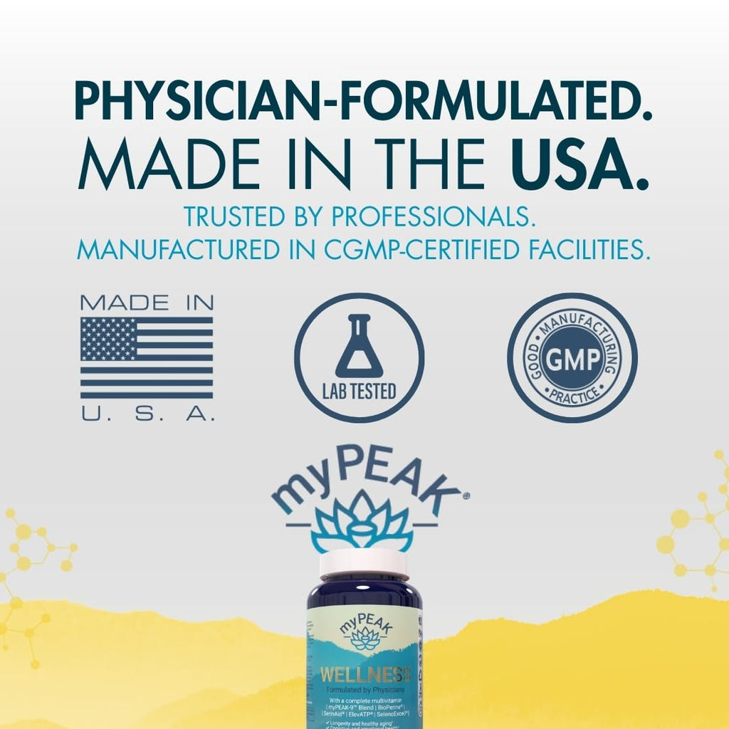 myPEAK PeakBiotic Synbiotic Probiotics 50 Billion CFU - 60 Capsules - image 6