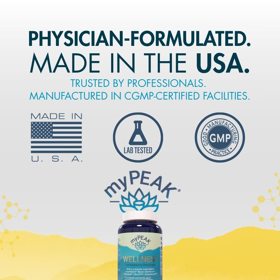 myPEAK PeakBiotic Synbiotic Probiotics 50 Billion CFU - 60 Capsules - image 6