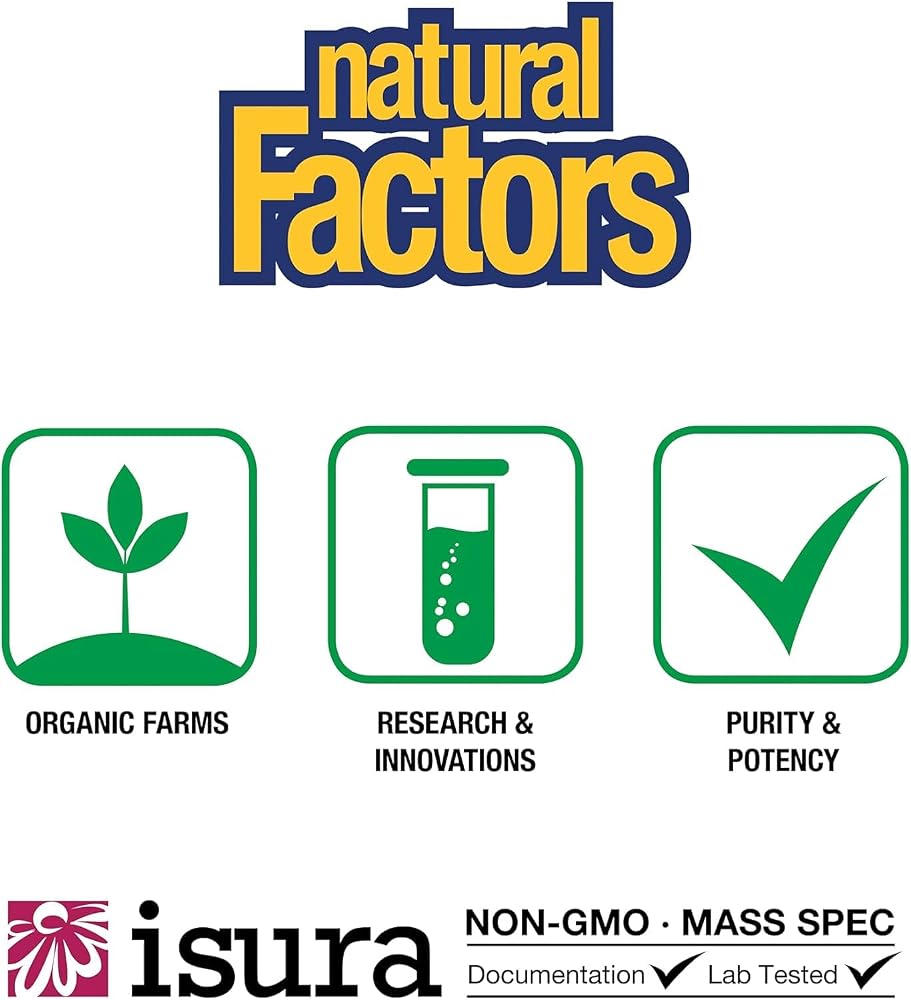 Natural Factors Whole Earth & Sea Marine Algae Oil 750 mg Vegan Omega-3 - image 8