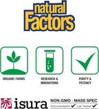 Natural Factors Whole Earth & Sea Marine Algae Oil 750 mg Vegan Omega-3 - image 8