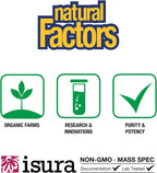 Natural Factors Whole Earth & Sea Marine Algae Oil 750 mg Vegan Omega-3 - image 8