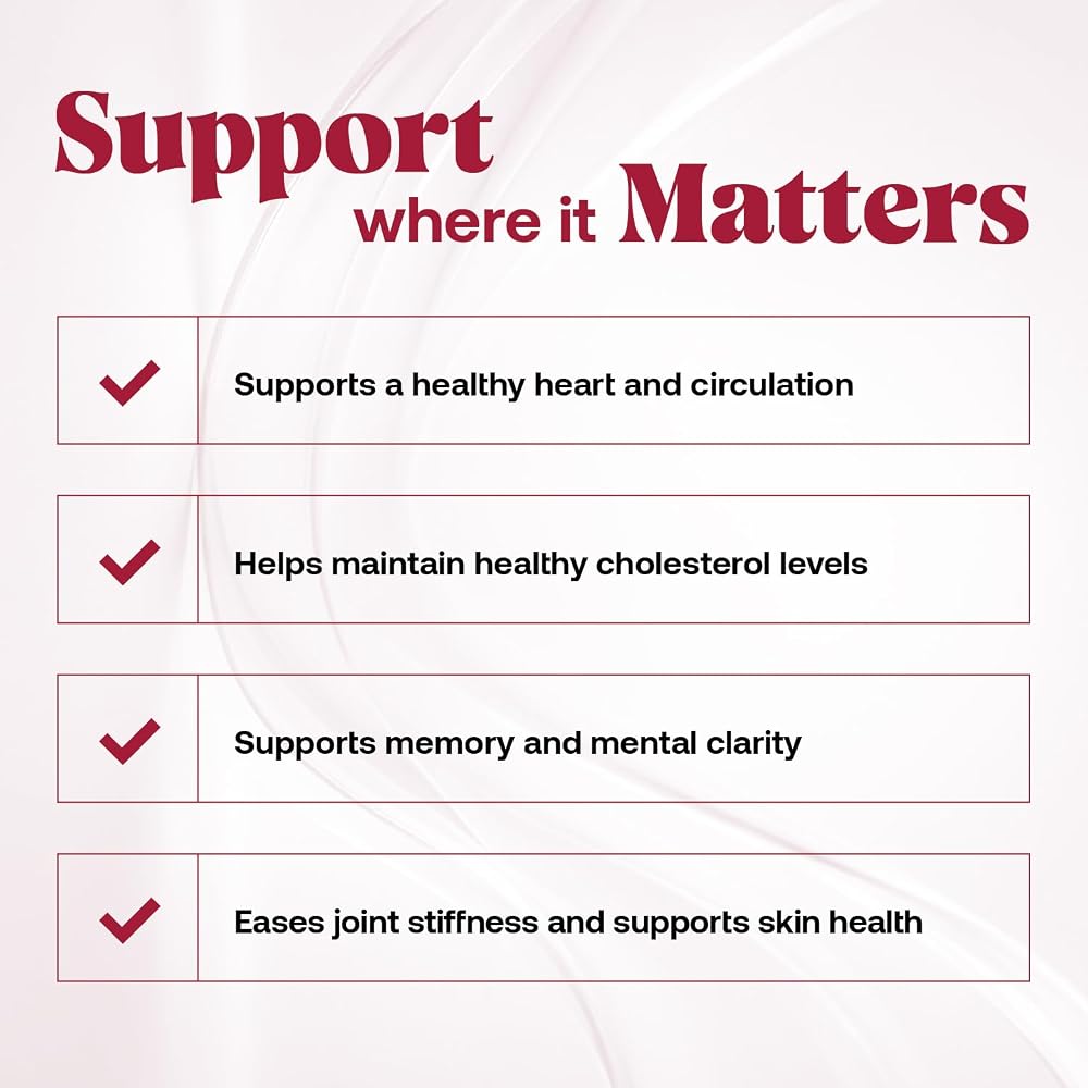 Basic Brands Super Smart Heart Omega Triple Strength 1000 mg - 90 Softgels - image 4