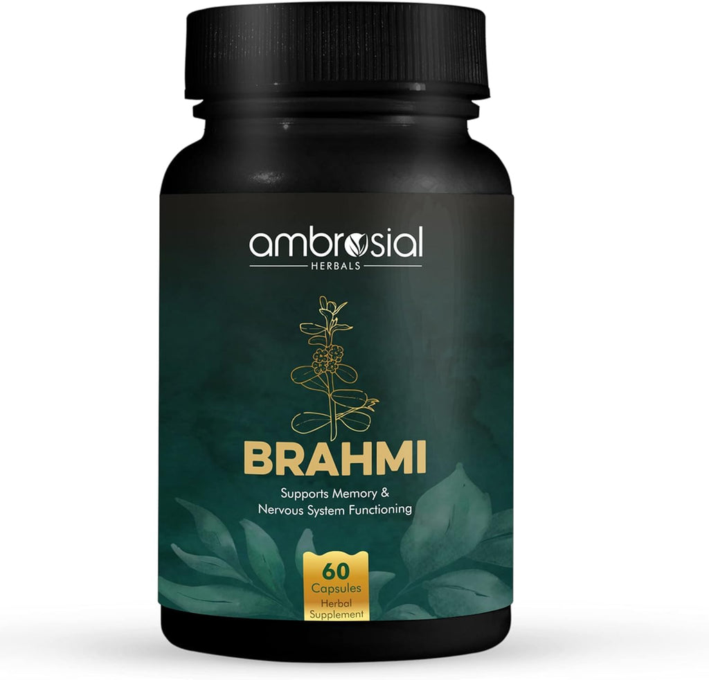 AMBROSIAL Brahmi Capsules 500 mg - 60 Capsules