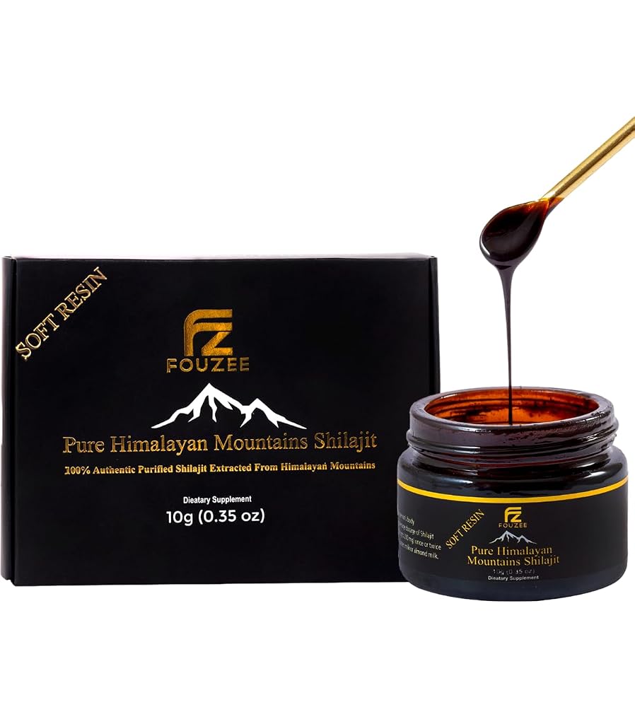 FOUZEE Pure Himalayan Shilajit