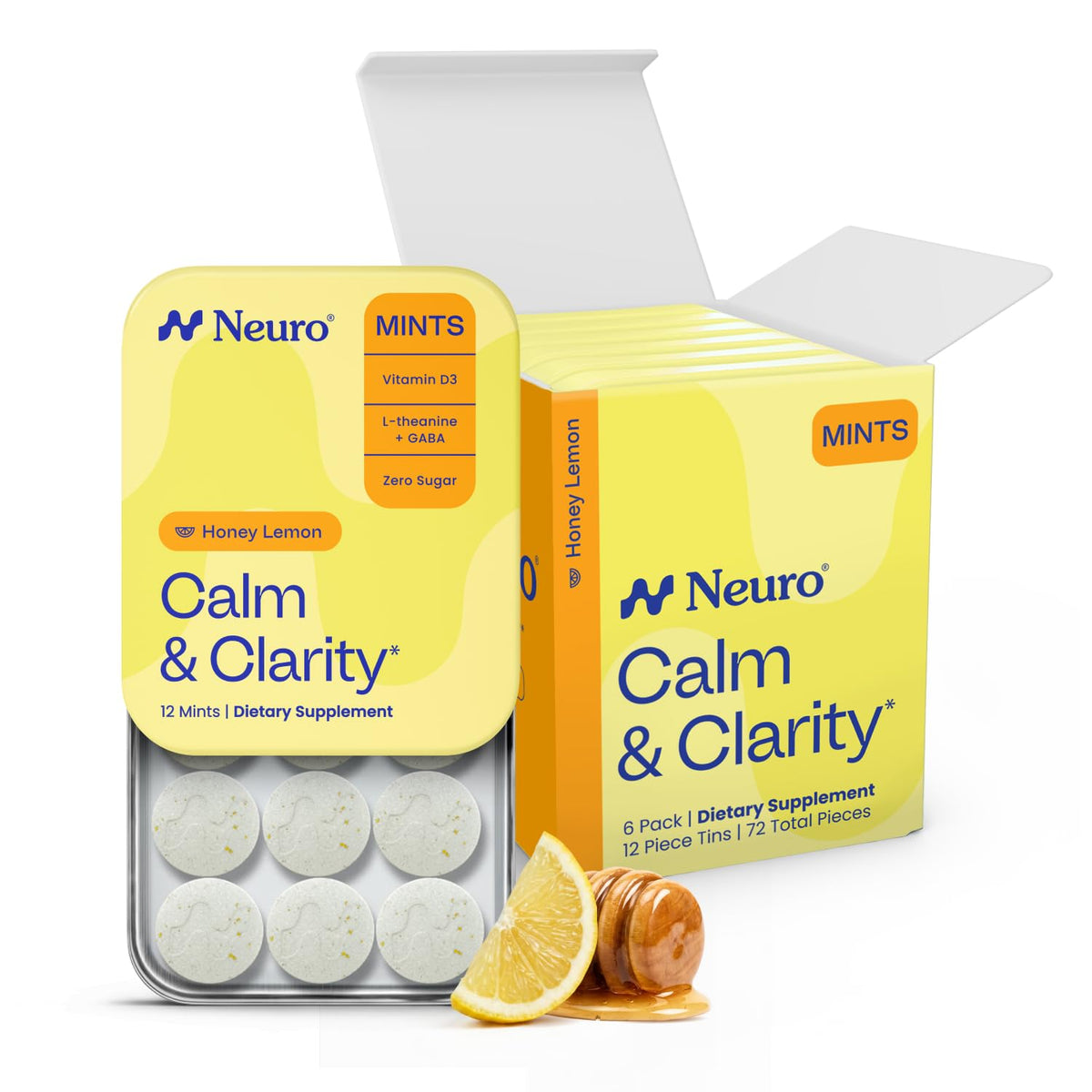 NeuroGum Calm & Clarity Mints