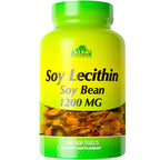 ALFA VITAMINS Soy Lecithin 1200 mg - 100 Softgels
