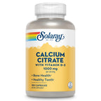 SOLARAY Capsule Calcium Citrate Bone Strength,Healthy Teeth 1000Mg