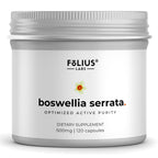 FOLIUS LABS Boswellia Serrata Extract 500mg Joint Support