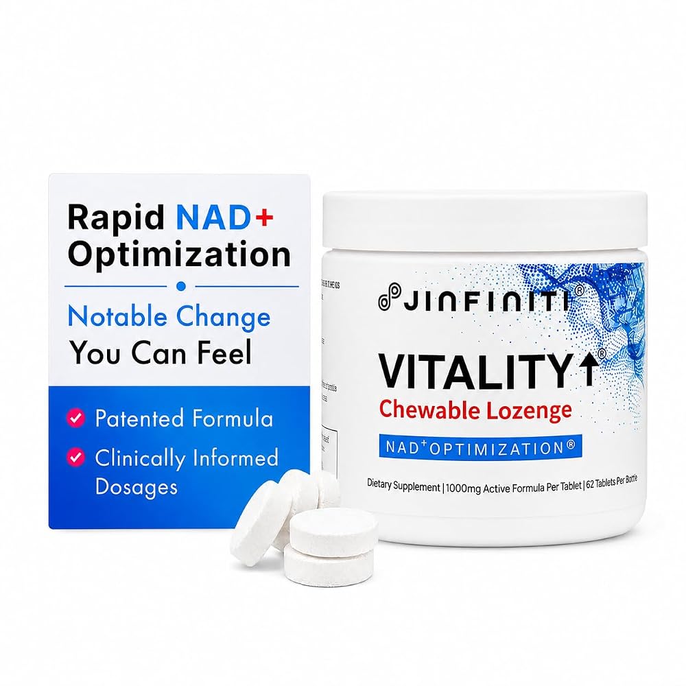 Jinfiniti Vitality↑® NAD+