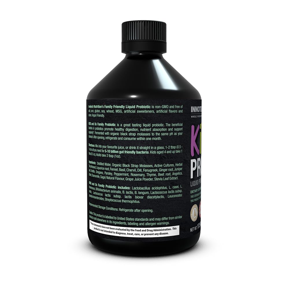 Innotech Nutrition Liquid Ionic Kelp Iodine Supplement - 530ml - image 2