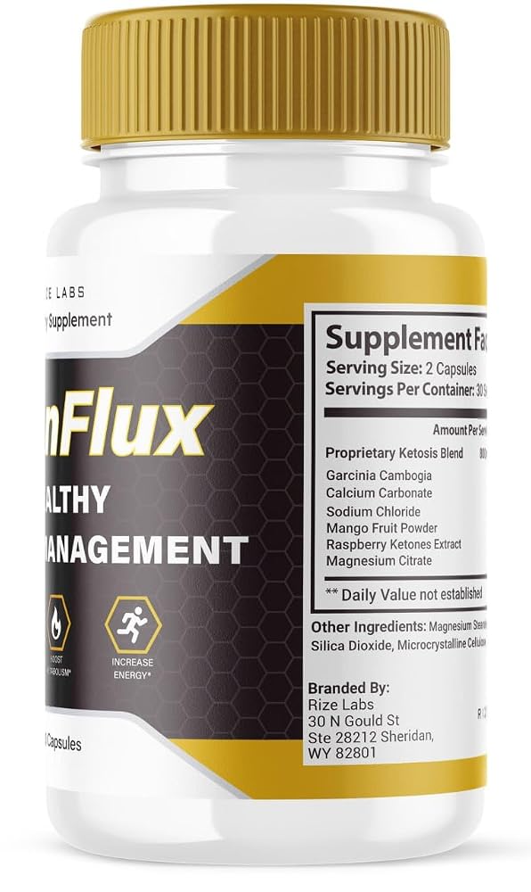 Rize Labs LeanFlux Weight Loss Capsules - 120 Capsules - image 2