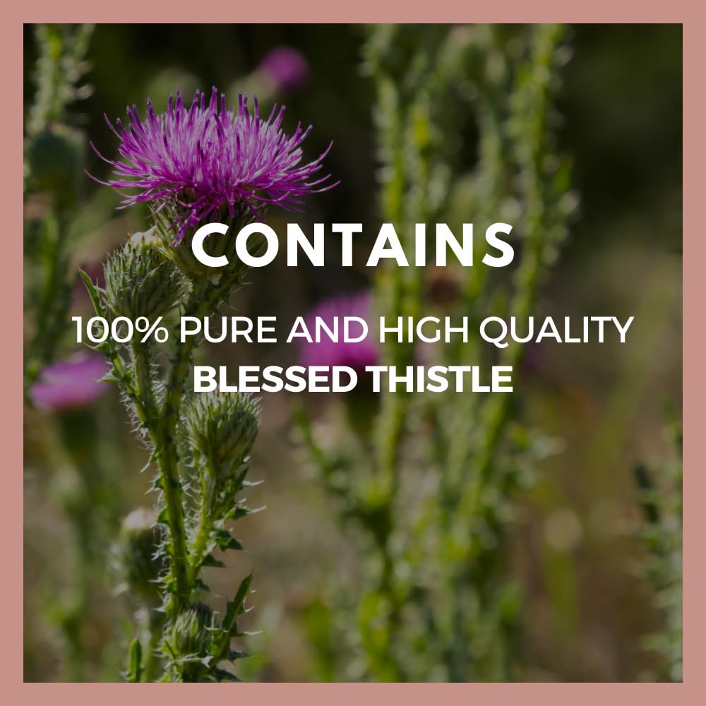 Remedy's Nutrition Blessed Thistle 1000 mg - 60 Vegan Capsules - image 4
