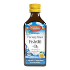 Carlson The Very Finest Fish Oil + D3 1600 mg - 200 mL
