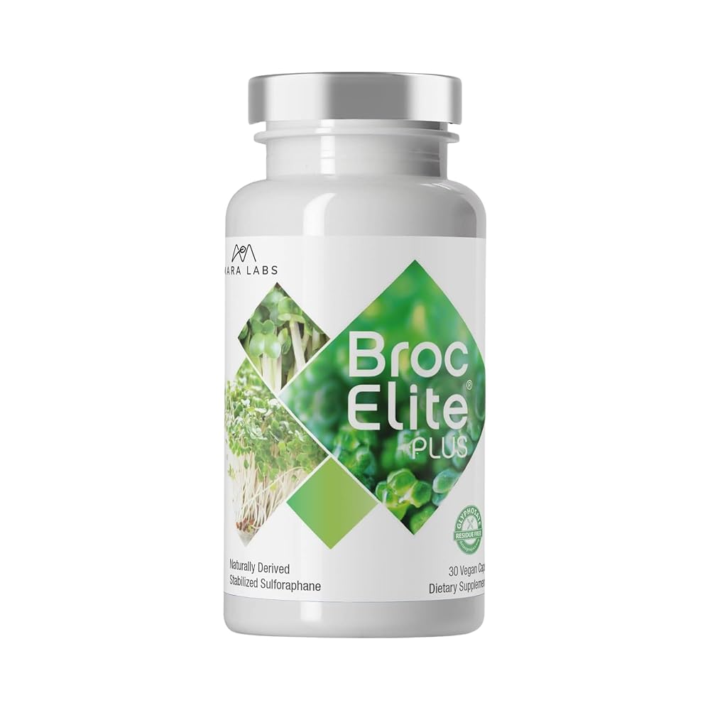 BrocElite Plus™ Broccoli Sulforaphane Extract Supplement for Immune - image 2