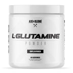 Axe & Sledge Basics Glutamine L-Glutamine Powder - 40 Servings
