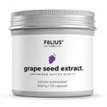 FOLIUS LABS Grape Seed Extract 500mg - 95% OPCs Polyphenols - High
