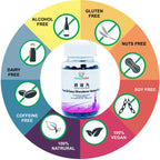 Kangyacare Xiao Yao Wan Free & Easy Wanderer Herbal Pills - 200 Count - image 3