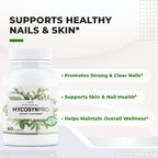 Nature's NutriWave Mycosyn Pro Vitamin C, Folate & Biotin - 60 Capsules - image 2