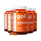 Goli Immune Vitamin Gummy - 60 Count - Elderberry
