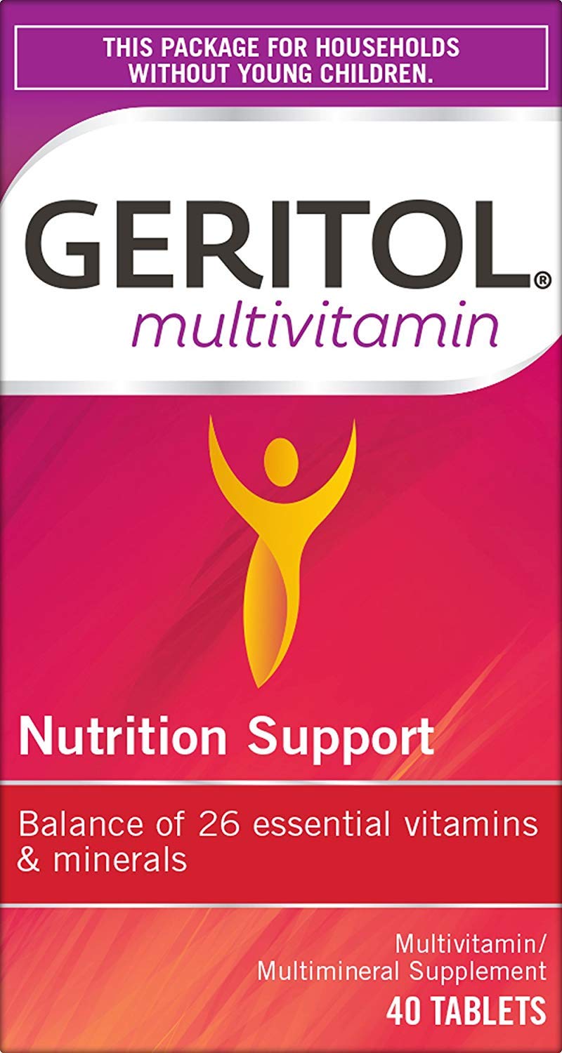 Geritol Multi-Vitamin Plus Multi-Mineral Tablets - 120 Tablets