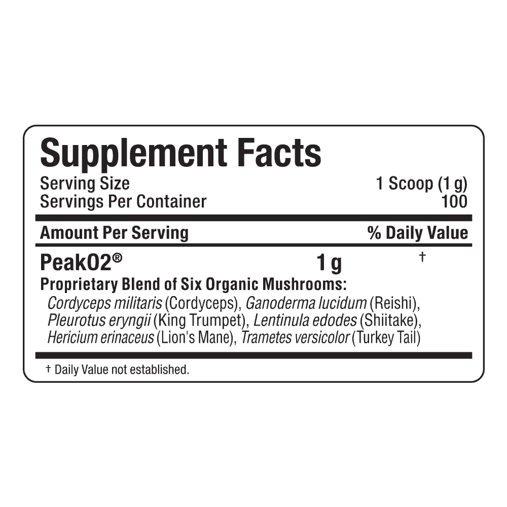 ALLMAX PEAKO2 Adaptogen Powder for Endurance - 100 g - image 4