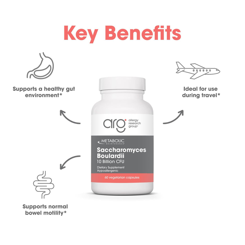 Metabolic Maintenance Saccharomyces Boulardii - 60 Capsules - image 4