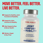 Basic Brands Pura Salud Pureflex Glucosamine Sulfate 500mg