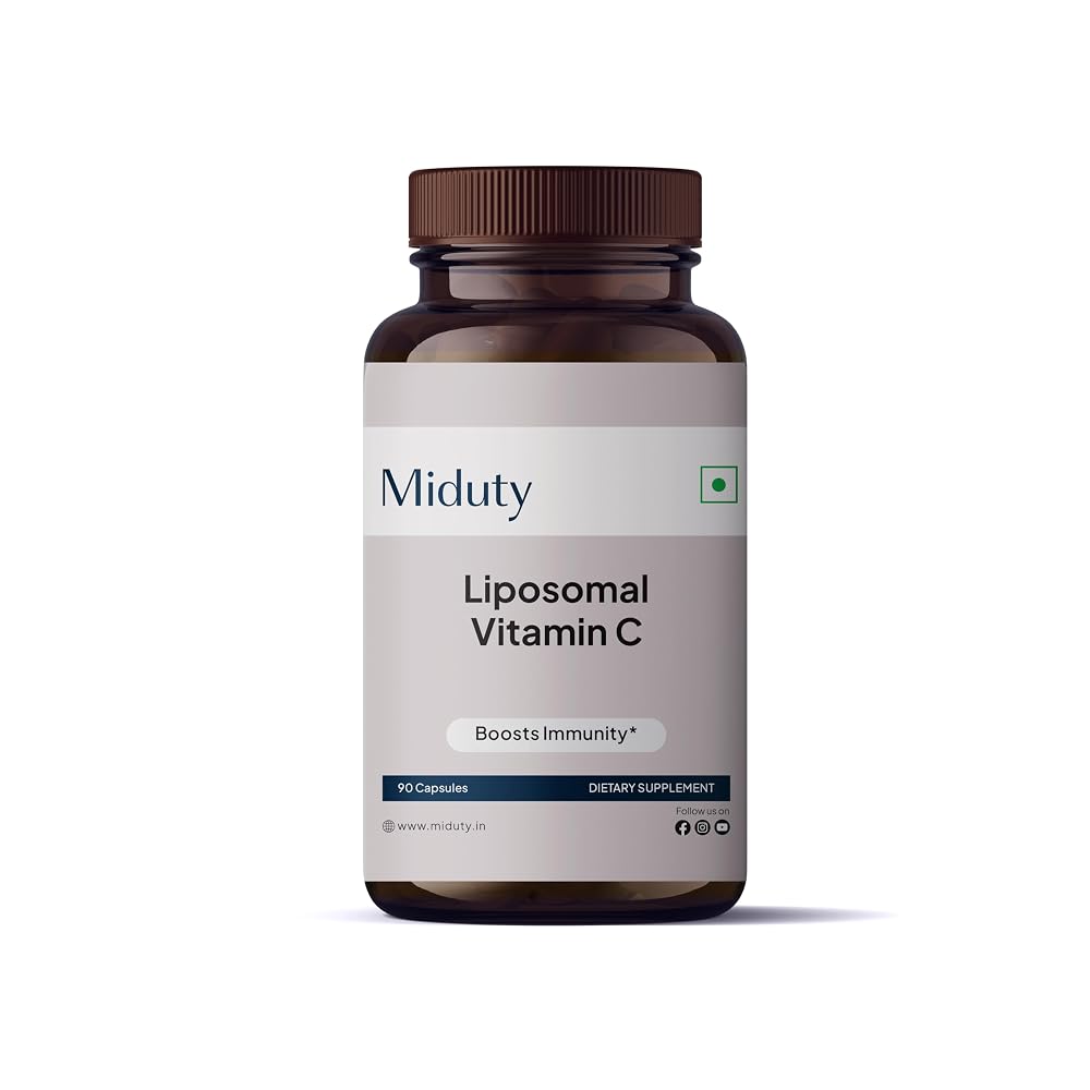 Miduty Liposomal Vitamin C - 90 Capsules