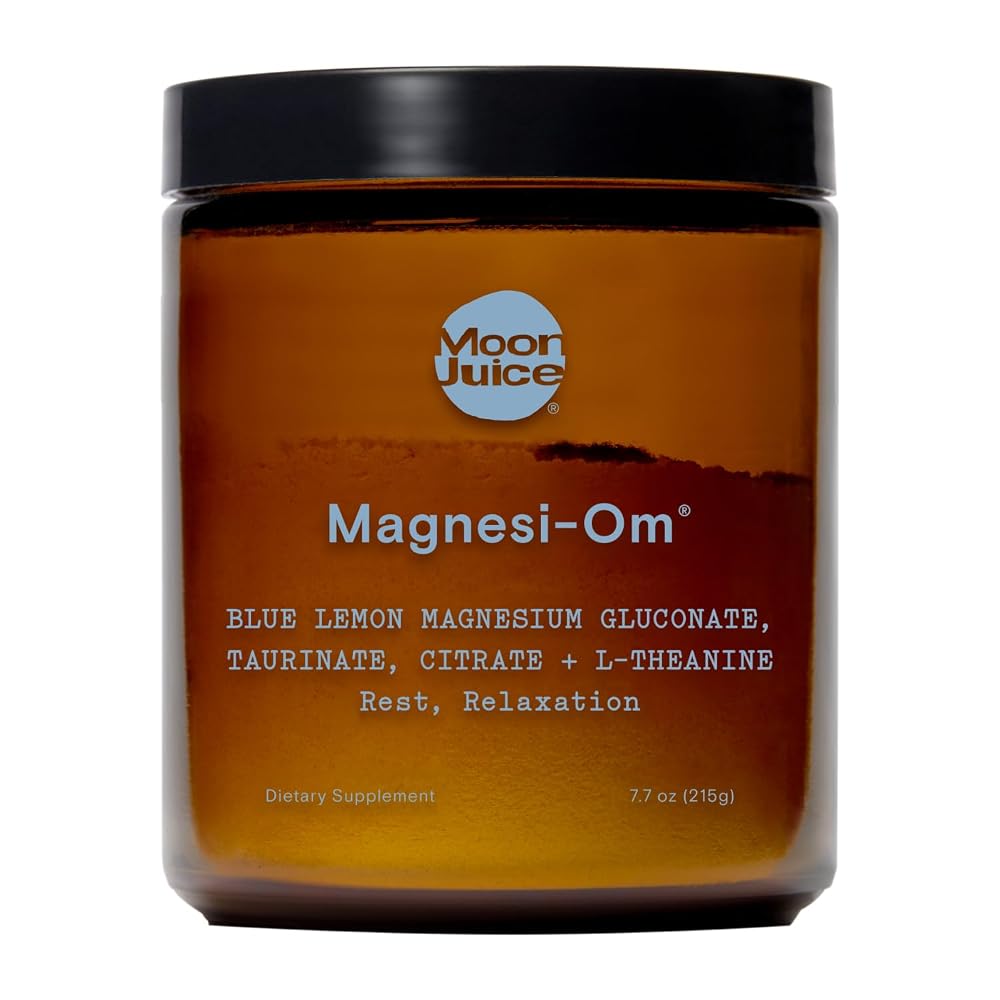 Moon Juice Magnesi-Om Magnesium Powder for Relaxation - 55 Servings