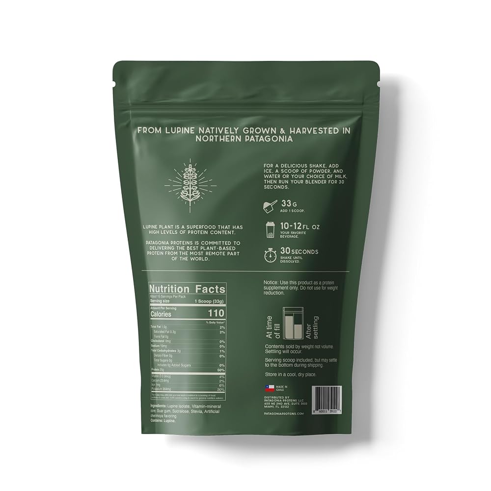Patagonia Proteins Vegan Protein Harvested in Patagonia