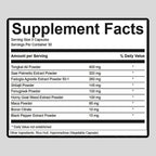 Men's Health Labs Natural Advantage Testosterone Booster - 90 Capsules - image 2